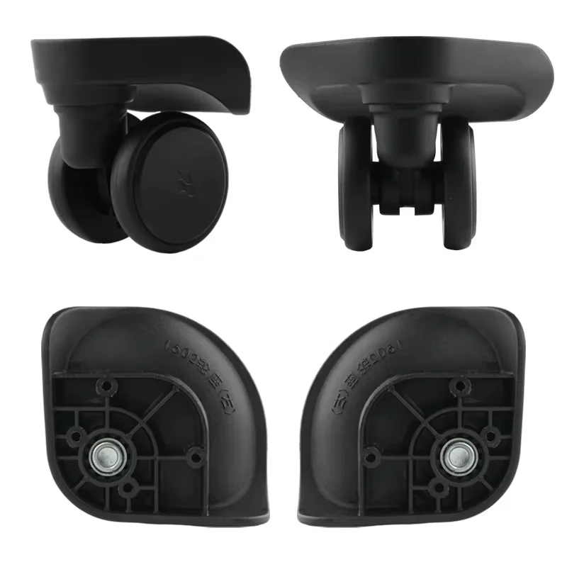 For LOJEL 1602 Universal Wheel Replacement Suitcase Silent Smooth Shock Absorbing Durable Convenient Accessories Caster Wheels