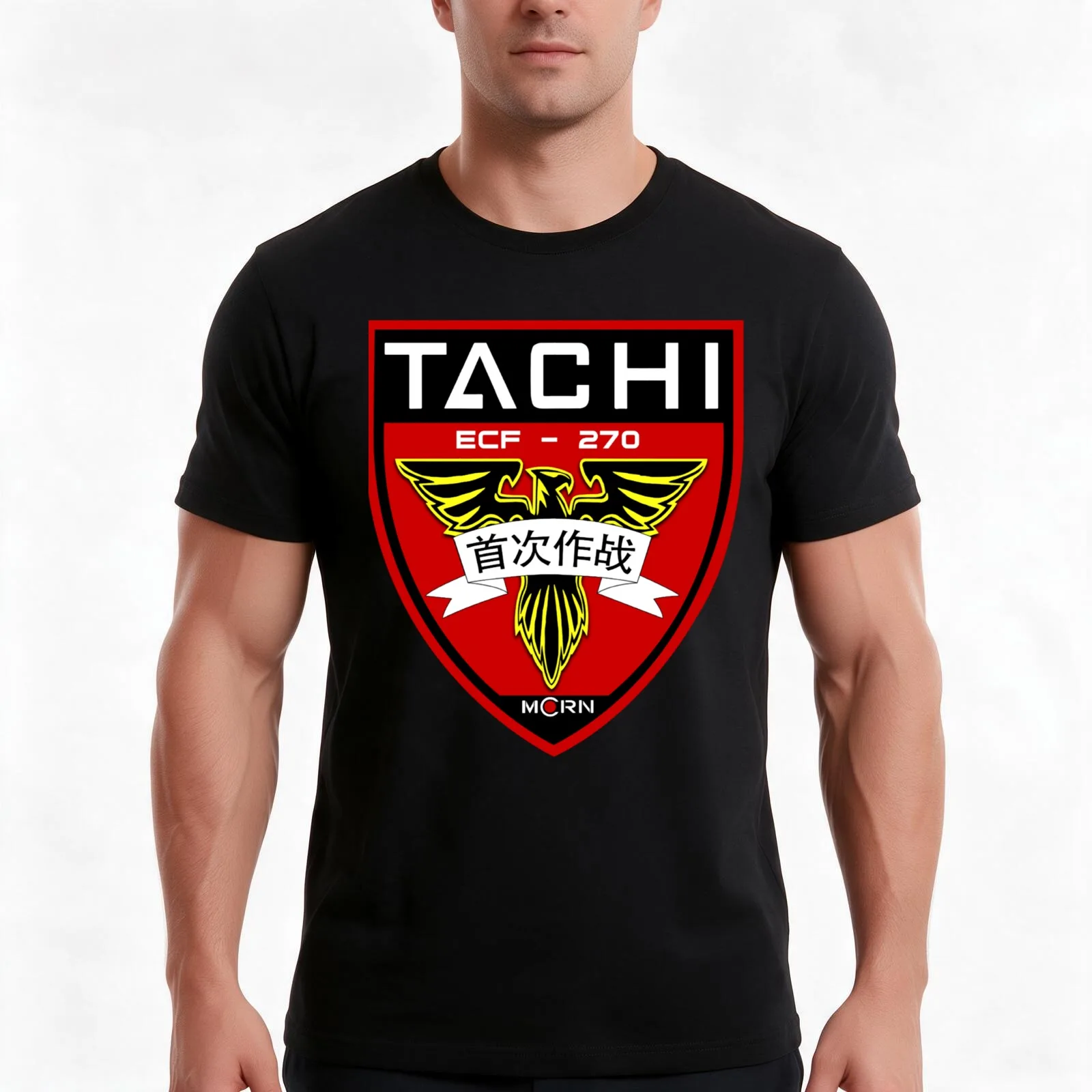 Tachi’s space suit the expanse logo Tachi ecf 270 T-Shirt, Summer Casual Cotton Tee, Oversized Streetwear Tops, Unisex Men Women