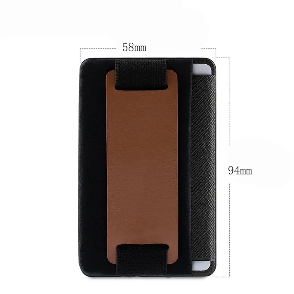 Hot Sale ID Card Holder Cell Cellphone Pocket Universal High Quality Lycra Adhesive Sticker Fashion Phone Back Cover Sticker