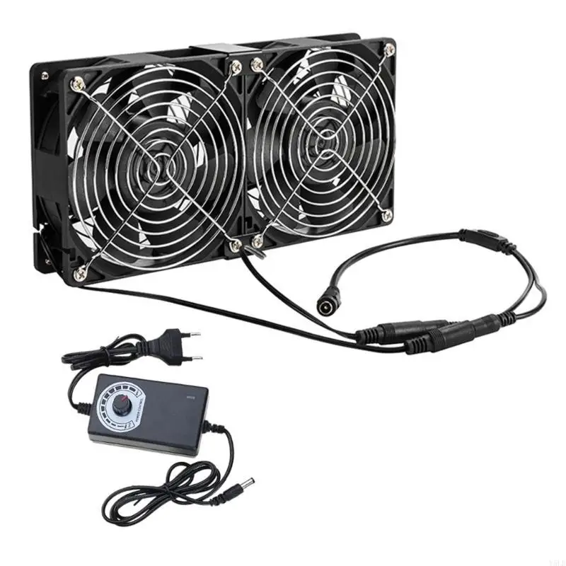 

Y5LB 12038 AC Axial Fan 100V 240V Universal High CFM Cooling For Computer Case Electronics Ventilation
