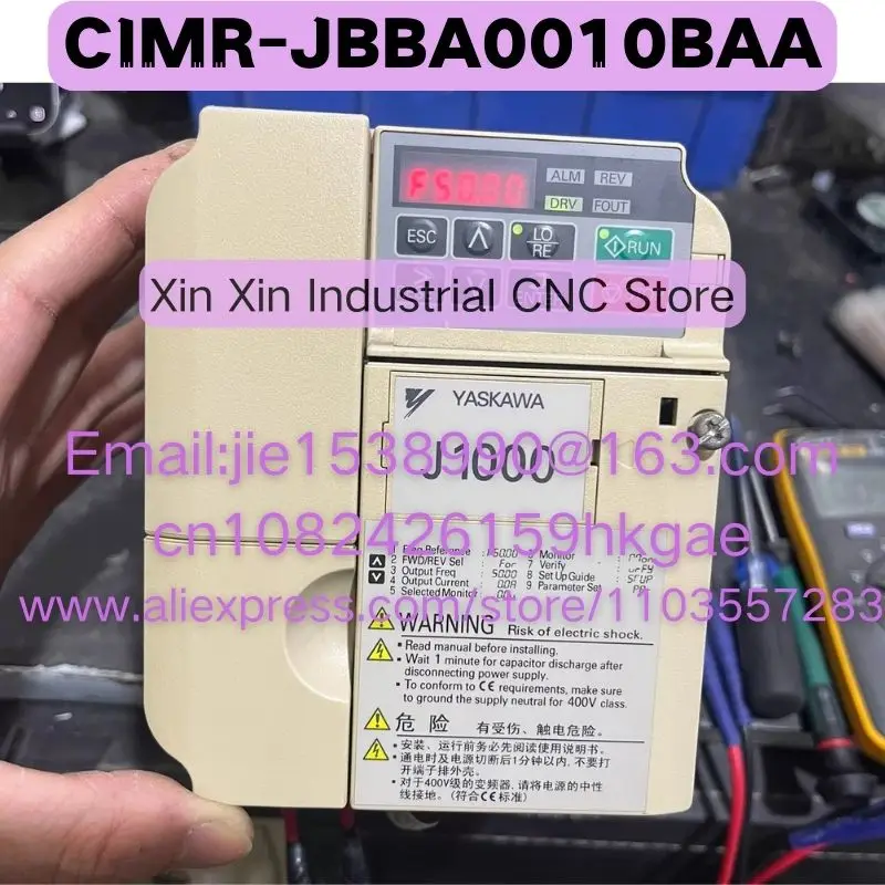 Used CIMR-JBBA0010BAA Normal Function Tested OK