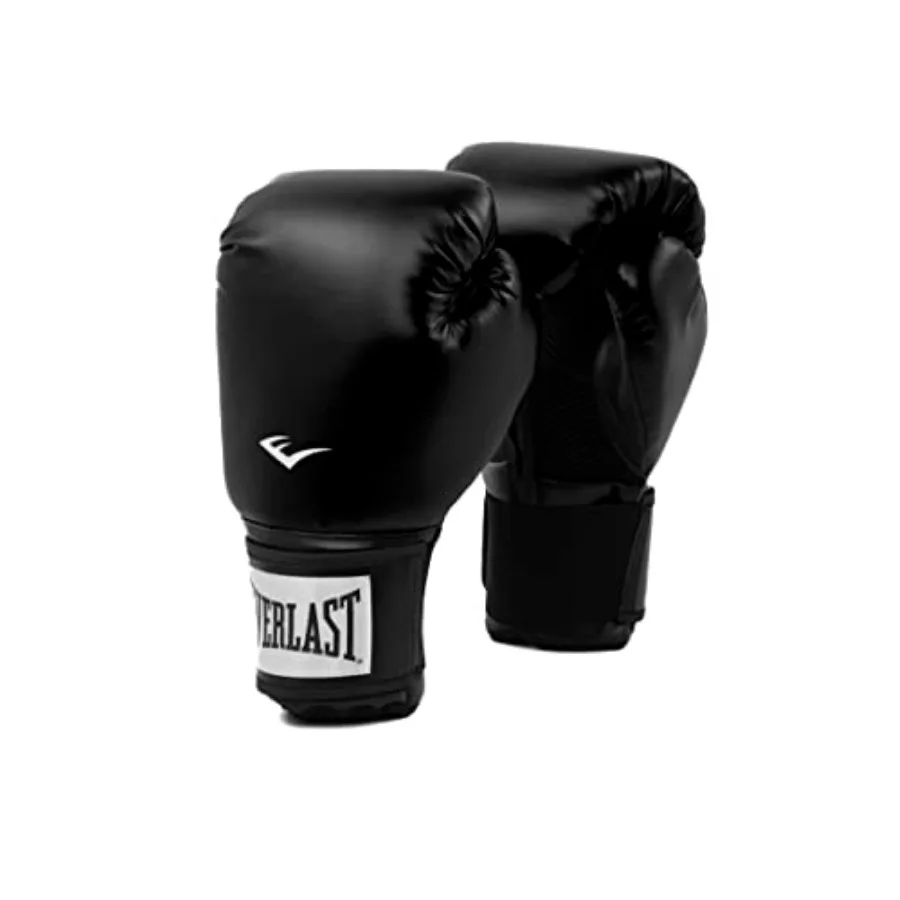 

Prostyle 2 Boxing Gloves, Entry Level Training Gloves for Men and Women, Secure Fit Hook and Loop Closure and Ventilation, Heav
