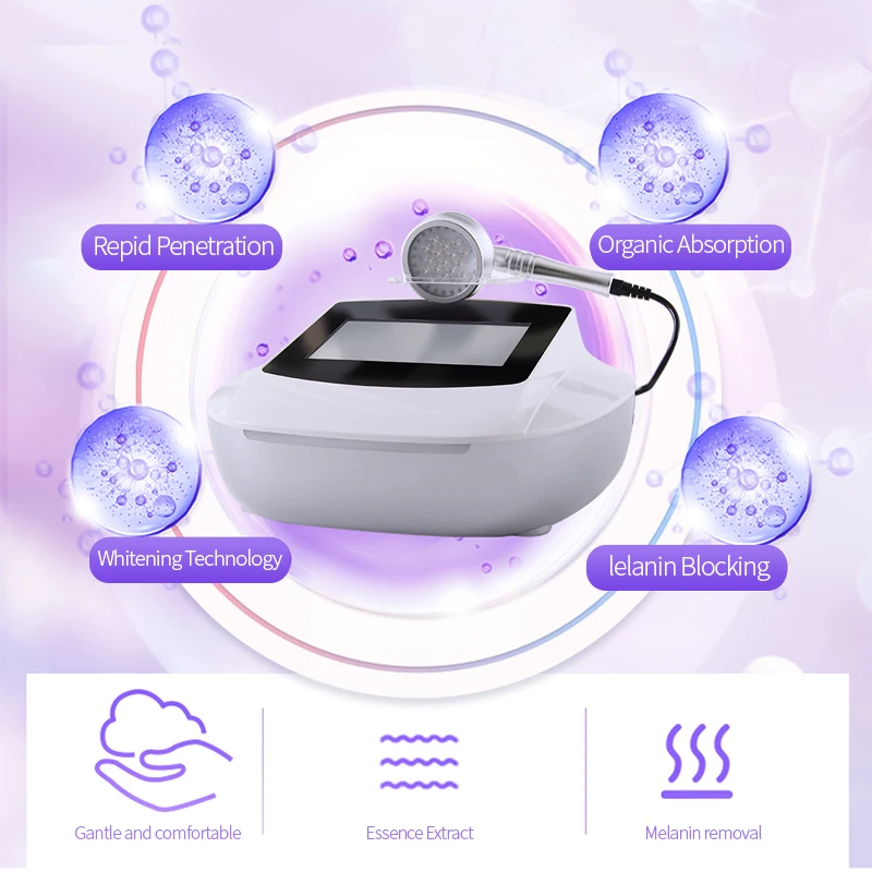 

2025 Electric Light Wave Instrument to Dilute Melanin Powder Breast Instrument Red Infrared Laser Therapy Exclusively for Use