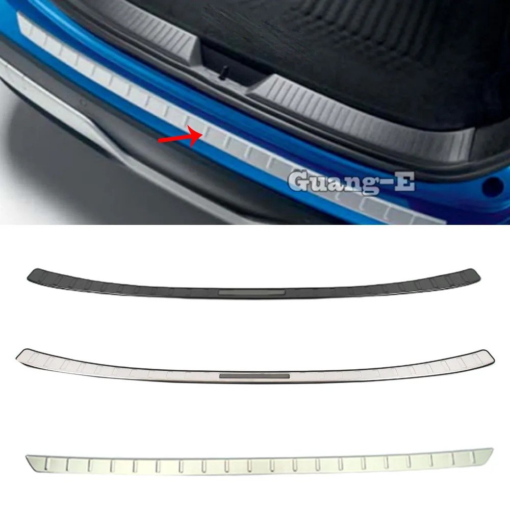 For Nissan Qashqai J12 2022 2023 2024 2025 External Rear Bumper Trim Cover Frame Decoration Sticker Threshold Pedal Accessories