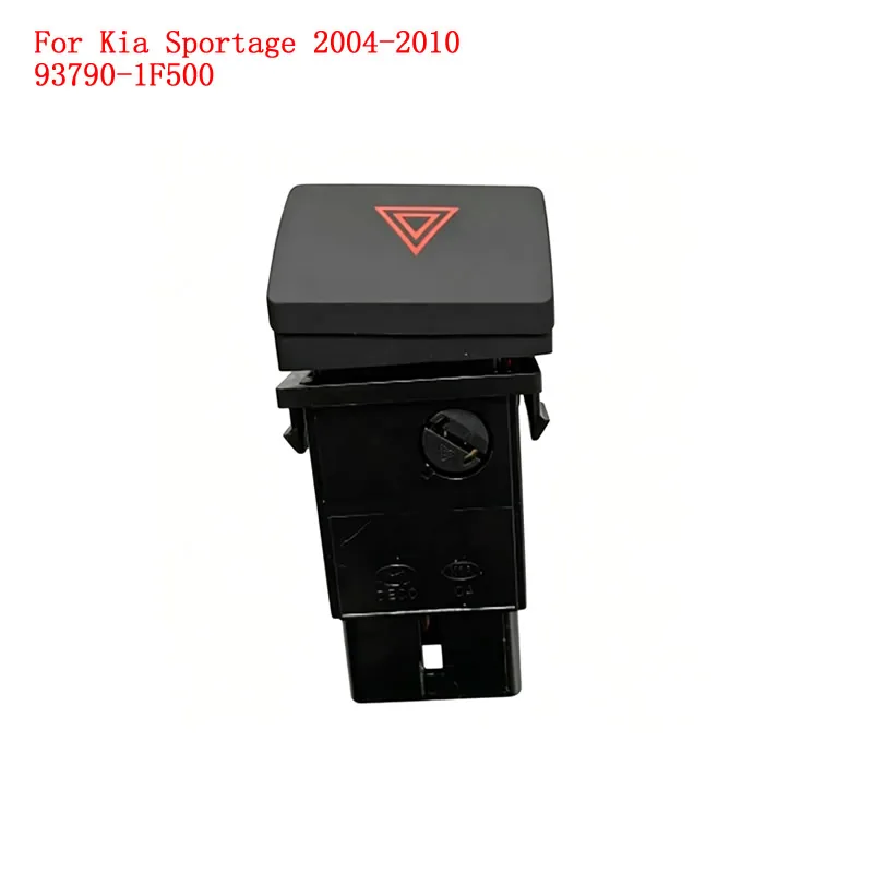 Car Hazard light Button Emergency Double Flash Warning Light Switch For Kia Sportage 2004-2010 93790-1F500