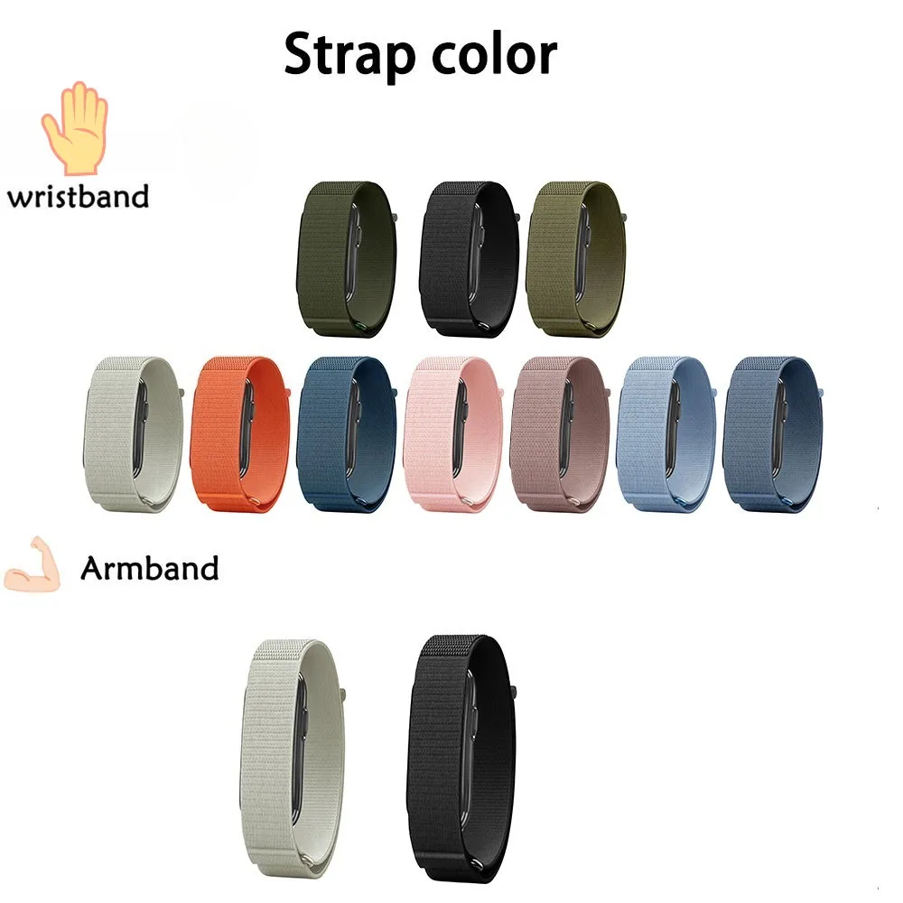 Nylon Watch Band for Garmin CIRQA Comfort‑Fit Breathable Watch Accessory Replacement Band for Garmin CIRQA Exercise Hiking Use