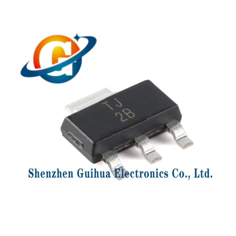 10 pieces of original genuine TL1963A-33DCYR SOT-223-4 1.5A 20V low dropout voltage regulator chip