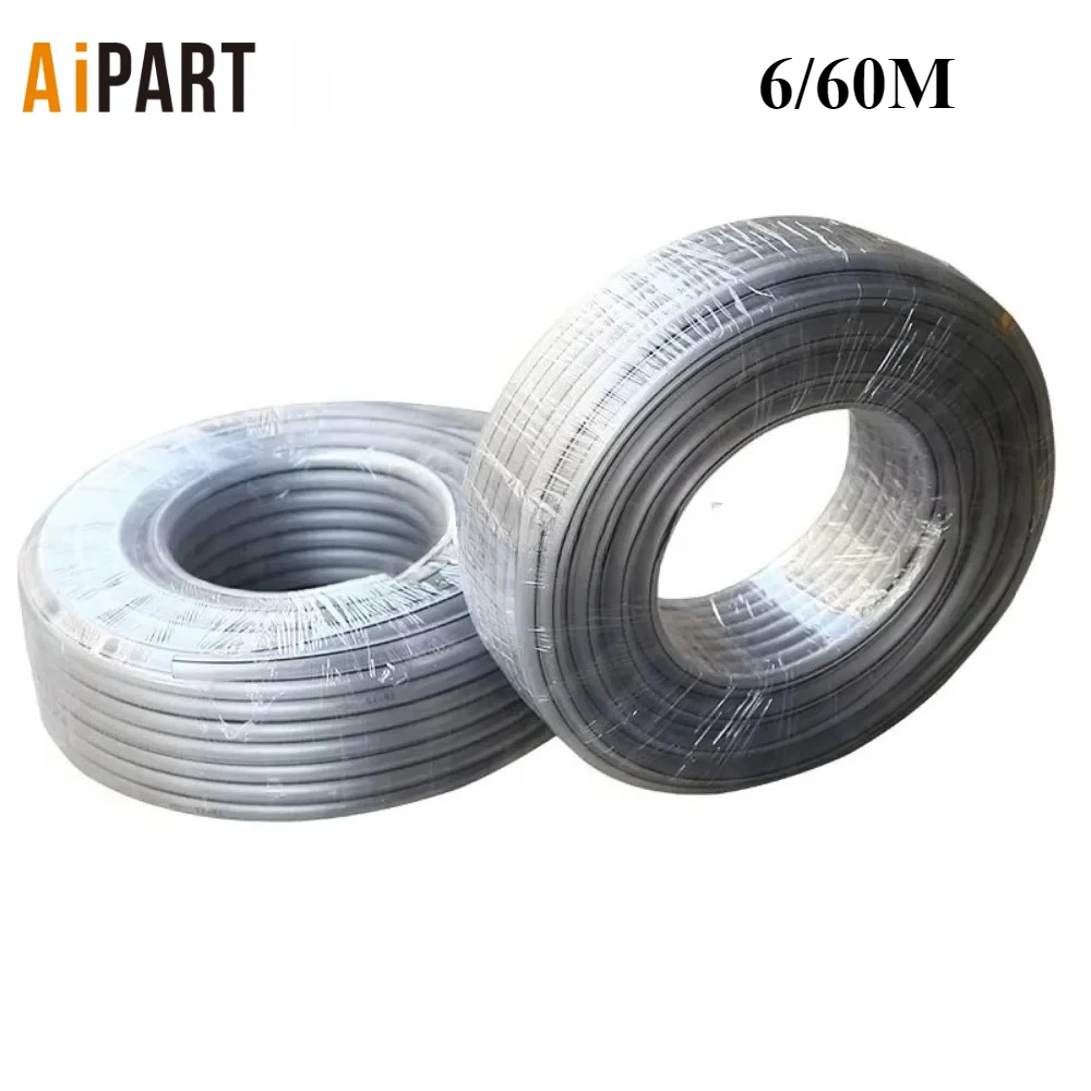 6/60M 10*15MM 1001673 Powder Coating Gun Hose G Part Anti-static Powder Pipe