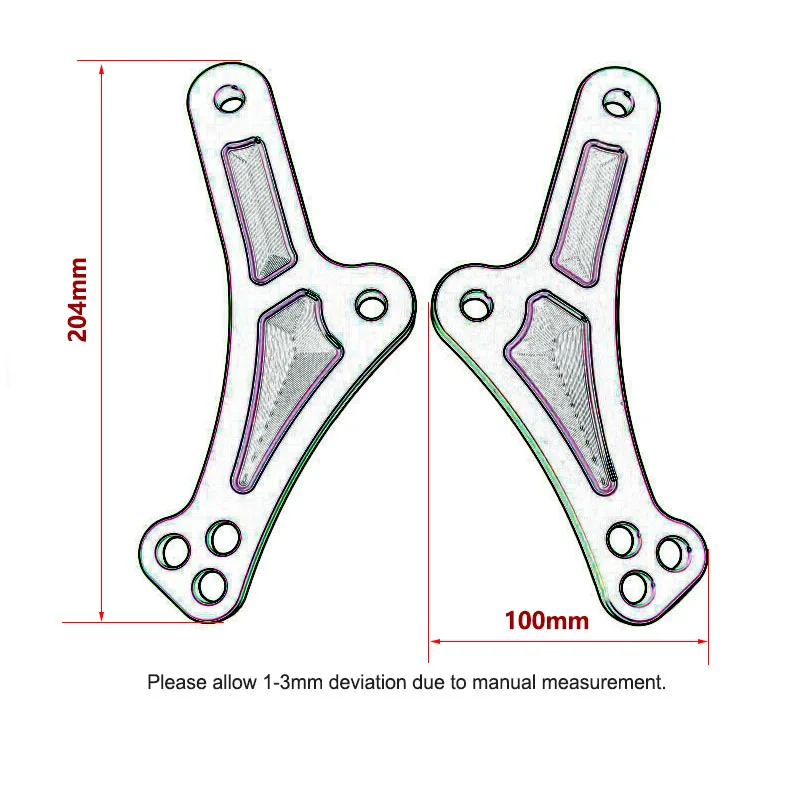 قابل للتعديل الخلفي تعليق خفض عدة الربط قطرة ربط أطقم لكاواساكي ZX-25R ZX-4R ZX4R ZX25R ZX 4R 2022-2024 دراجة نارية #6