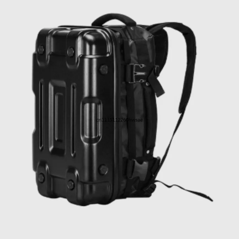 Fashion Laptop Backpack, Lightweight Large Capacity Travel Backpack, Fitness Cycling Locomotive Multi-purpose Rucksack