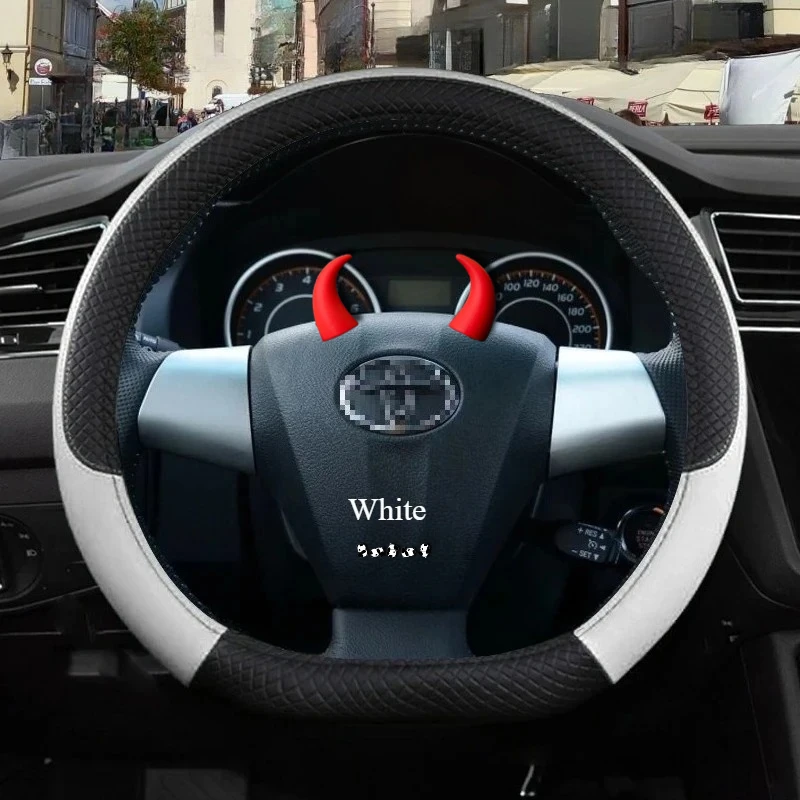 Car Steering Wheel Cover for Toyota Wish AE10 AE20 2003~2017 Leather Auto Accessories interior