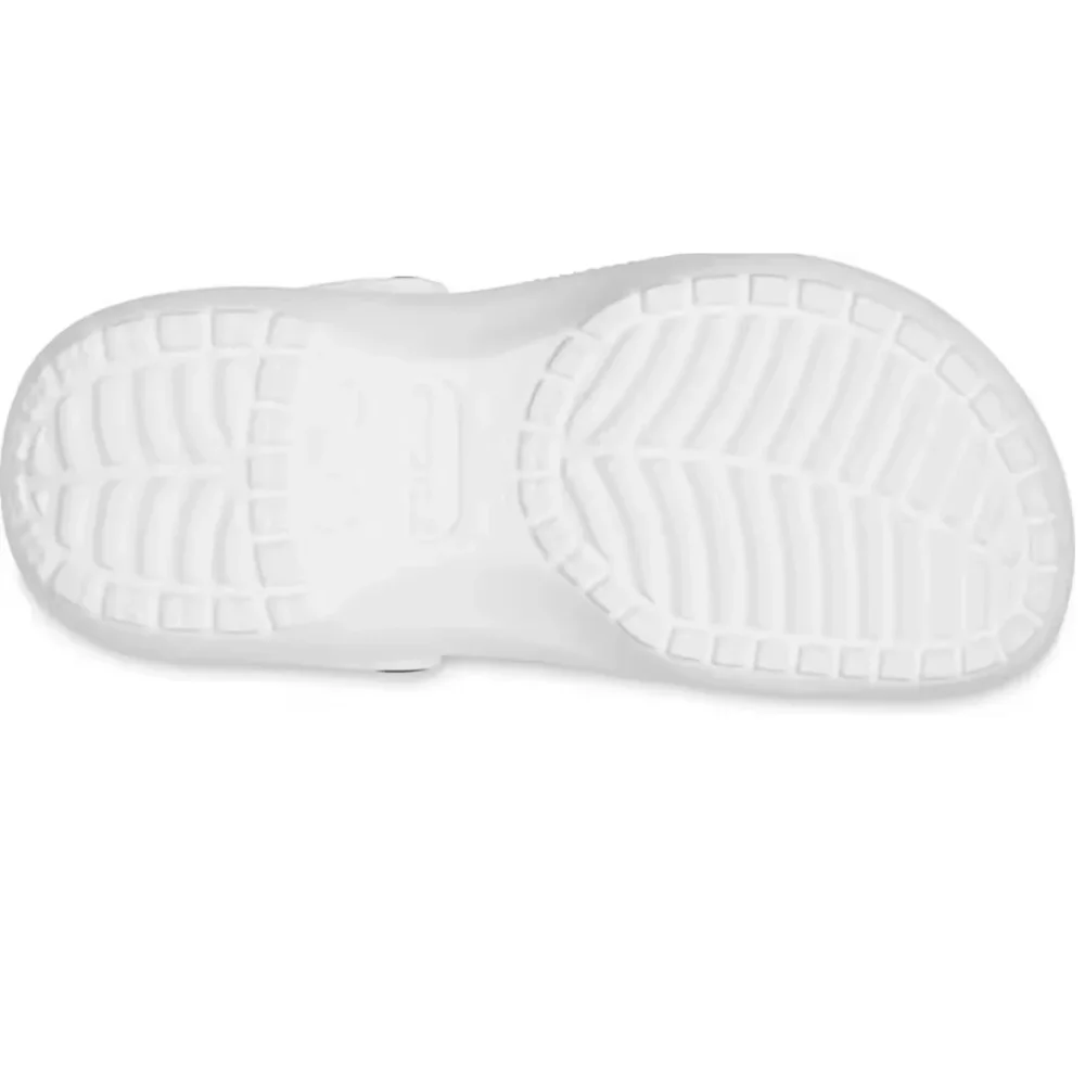 Crocs Women's Classic Classic Platform Clog น้ําหนักเบาสบายรองเท้าหนา Soled Cloud Cave รองเท้า 206750