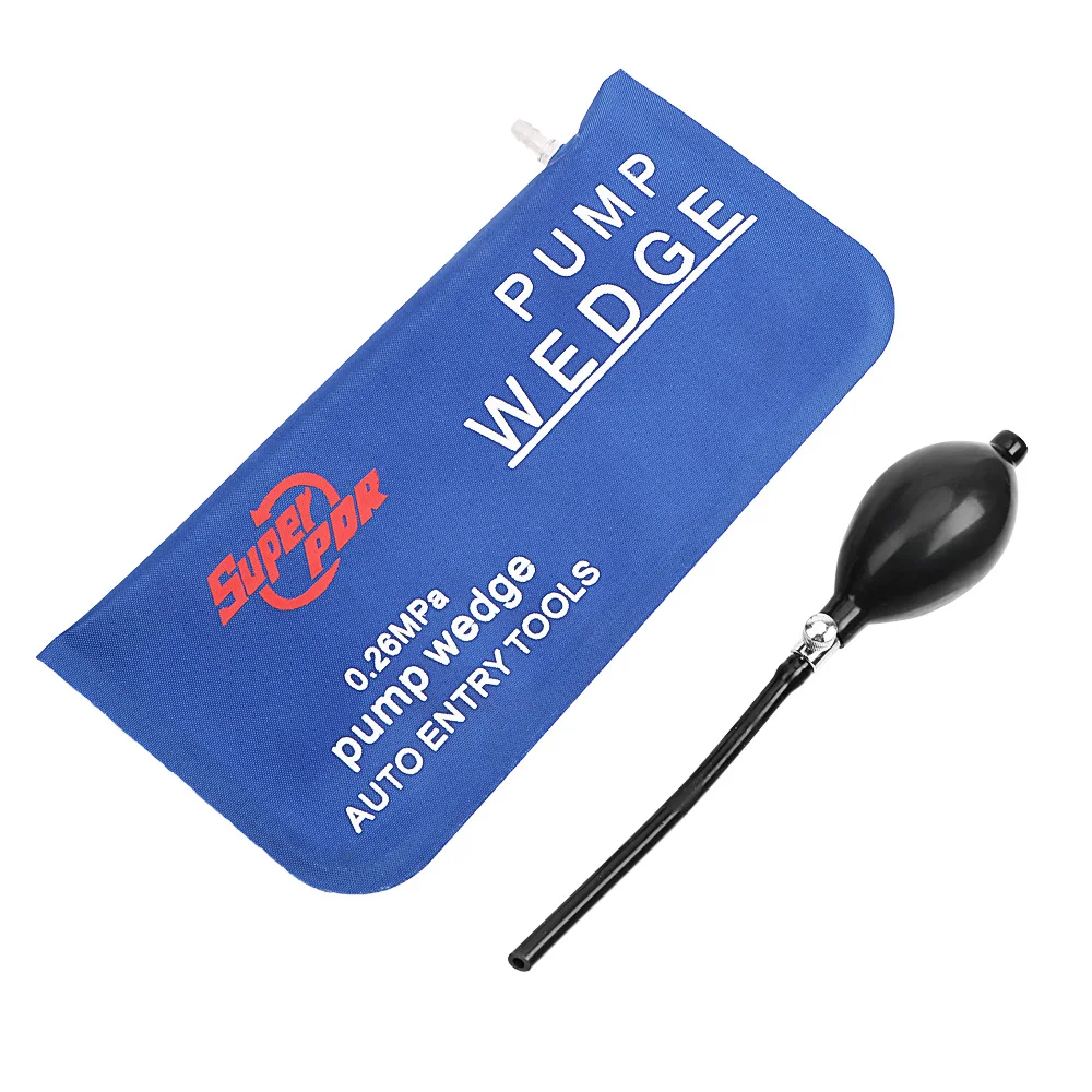 DIYWORK Open Car Window Door Lock Opening Tool Kits Auto Air Wedge Airbag Lock Pick Set Hand Tools Pump Wedge locksmith Tools