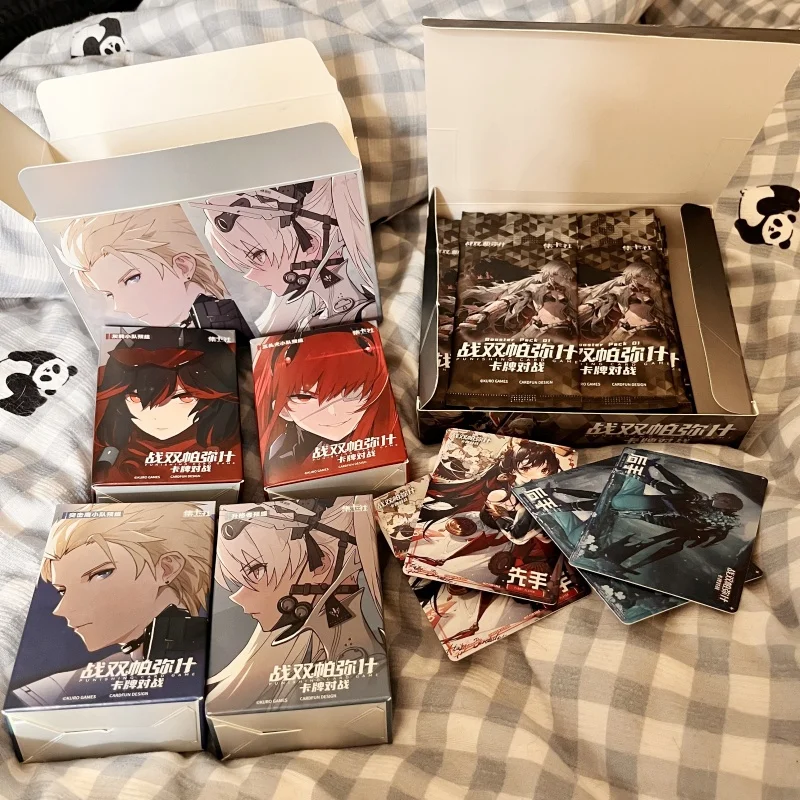 

Punishing Gray Raven Card Clash Of Fates Series Expansion Refill Pack Battle Card Anime Game Collection Card Birthday Gift Toys