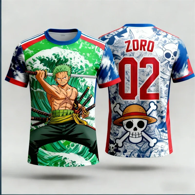 Sommer-Kinder-T-Shirt mit Tattoo-Design, lässiges, atmungsaktives Kurzarm-Jersey-Oberteil für Outdoor-Aktivitäten