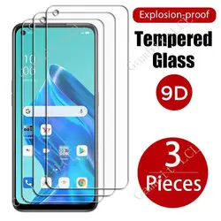 OPPO Reno5 A 5G 용 3PCS 강화 유리 OPPOReno5A Reno5A Reno 5 5A 6.5