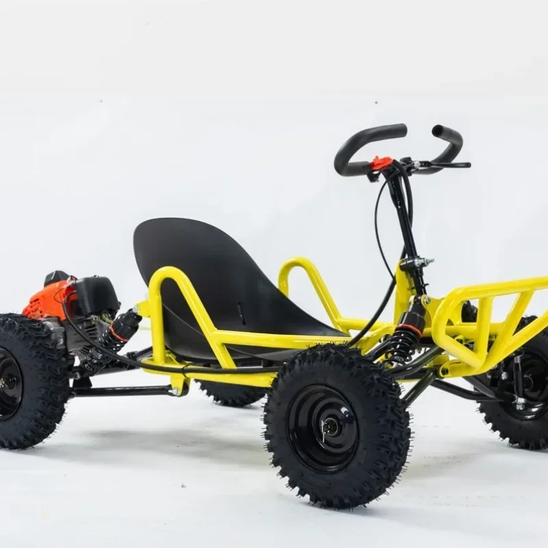 Go Kart Adult Fuel - Electric Edition Anti-Collision Outdoor Drift Off-Road Mountain Bike 4x4