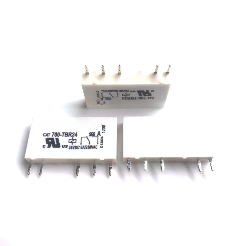 Brand New Original The Relay CAT700-TBR24 CAT700 TBR24 24VDC 1 PCS Fast Delivery