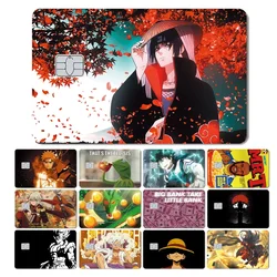 Anime Broke Dragon Ball Naruto Titan Anime Waterproof Bank Credit Card Debit Sticker Toy Gift Tape HT12