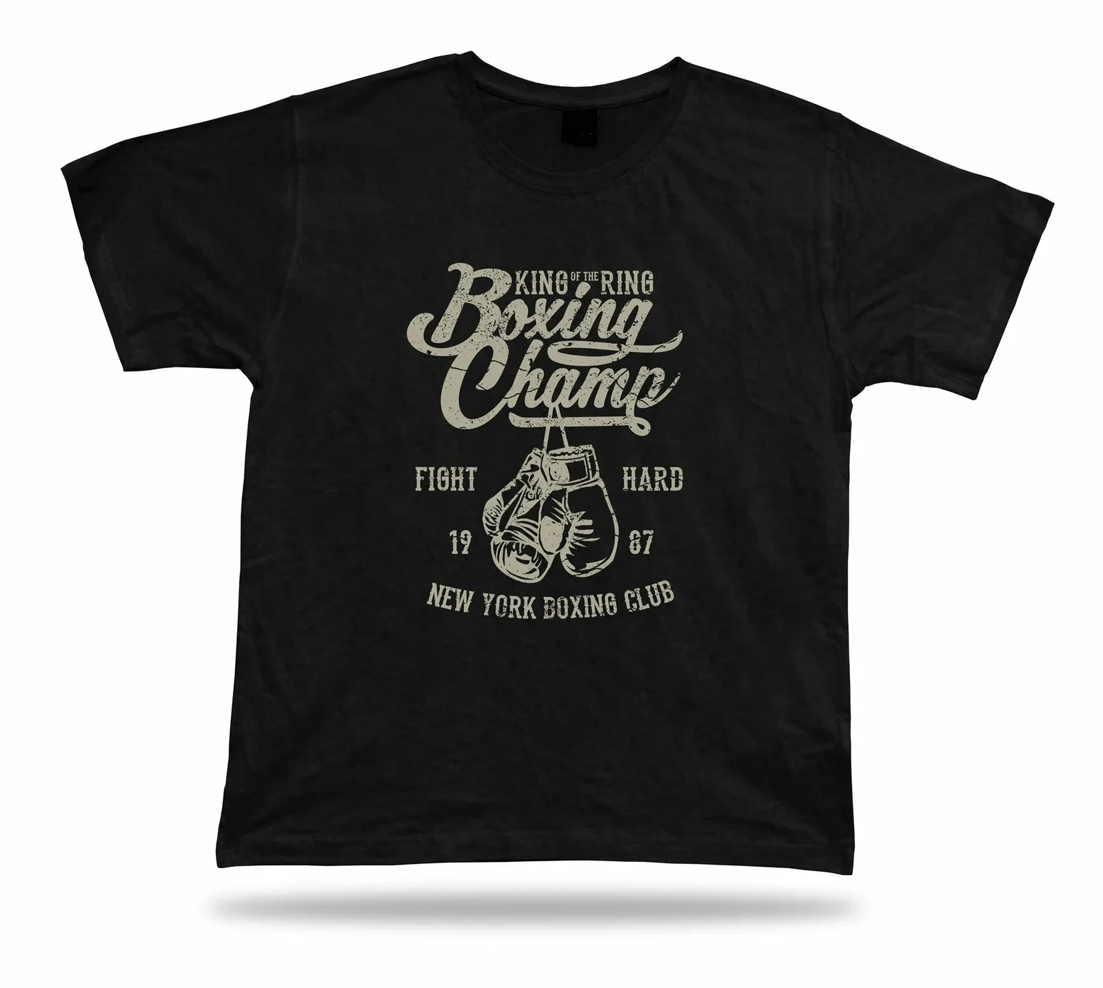 The king of the ring Boxing Champ t shirt tee vintage idea special textile