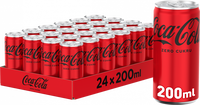 NAP. COCA COLA ZERO 200ml EMPH 1*24