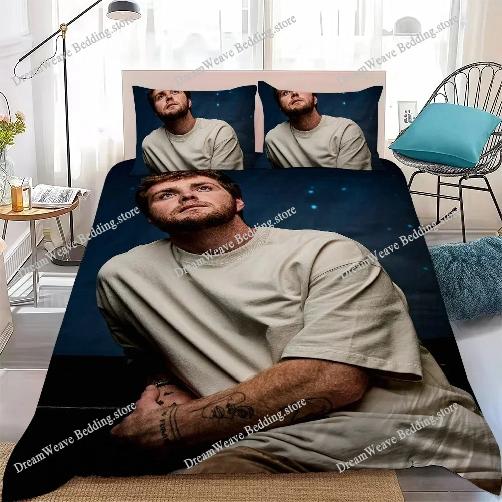 Alex Warren FEVER DREAM Duvet Cover Set Home Style Bedding Soft Laundry Cotton Bed Student Dormitory Gift