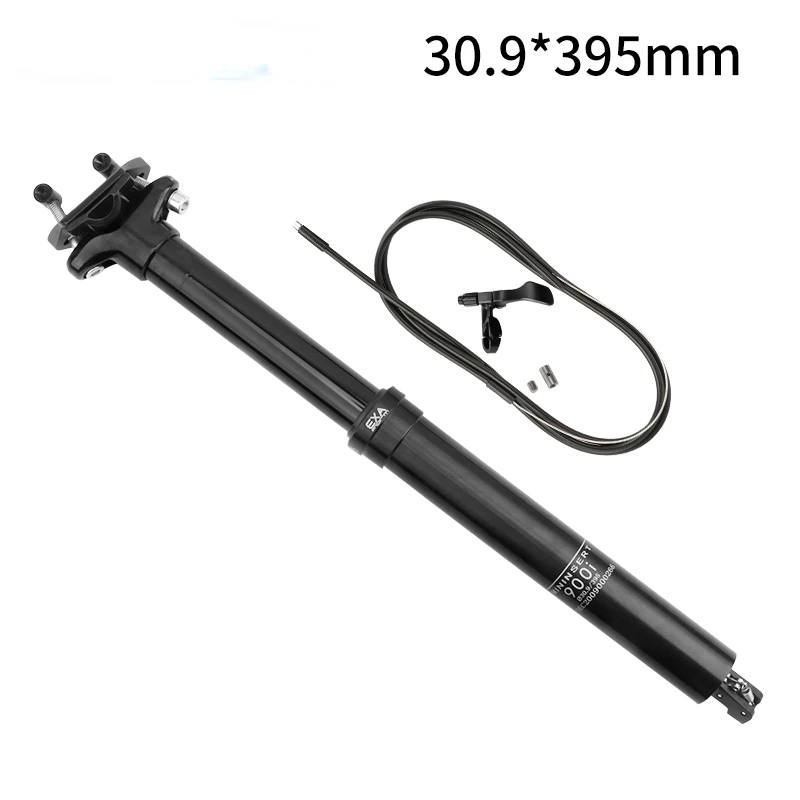 EXA Mountain Bicycle Inner Line Lifting Seat Tube Hydraulic Wire Control 30 * 9/31.6 Telescopic Seat Rod