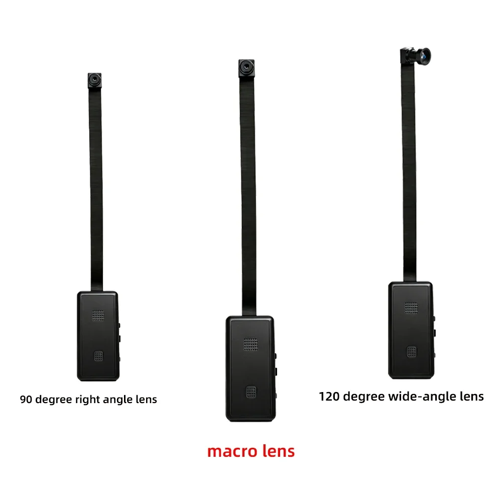 HD4K mini Wi-Fi Camera, Supports Remote Viewing, Motion Detection, Optional Macro Lens, Home Nanny Style Camera view 5