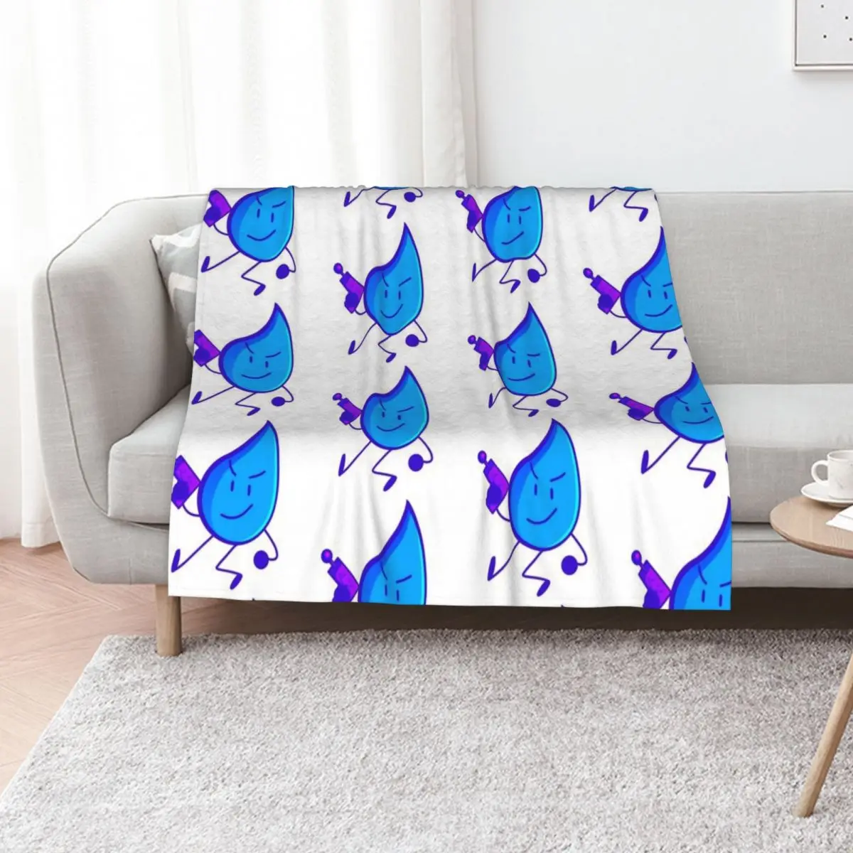 

TPOT Battle for dream island Teardrop with a gun!!! Throw Blanket Beautifuls Sofas Kid'S sofa bed Blankets