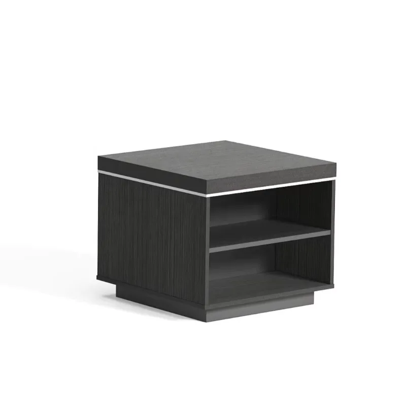 

Small Size Side Ceo boss Manager Room Modern Combination Square Office Reception Coffee Table