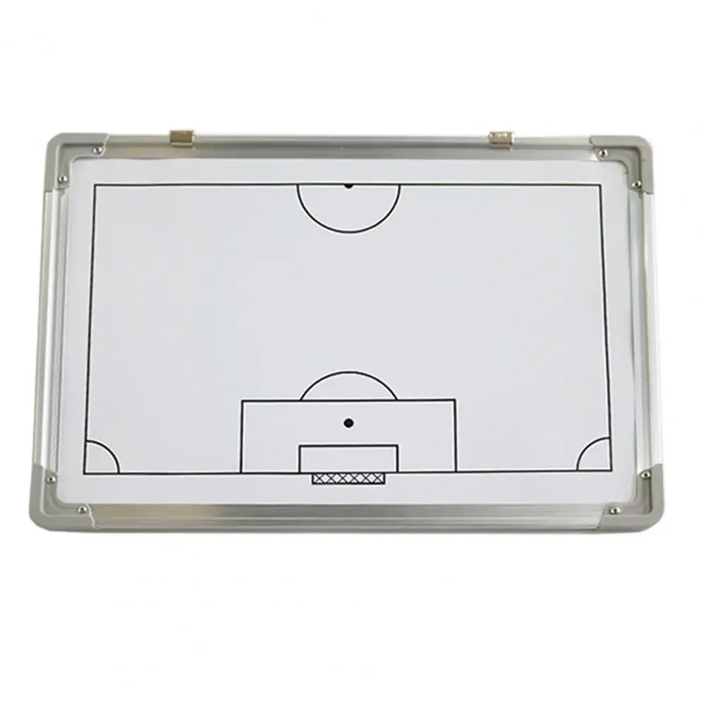 

Football Board Aluminum Alloy Magnetic Board Professional Soccer Coaching Scoreboard Set with Erasable Pen for Football