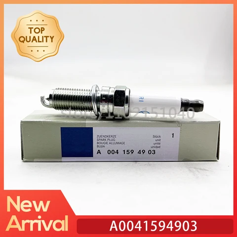 4 шт. PLKR7A A0041594903 Платиновая свеча зажигания для MERCEDES-BENZ W203 W204 C250 C204 CL203 S203 S204 C209 A209 C219 W211 W212 A207