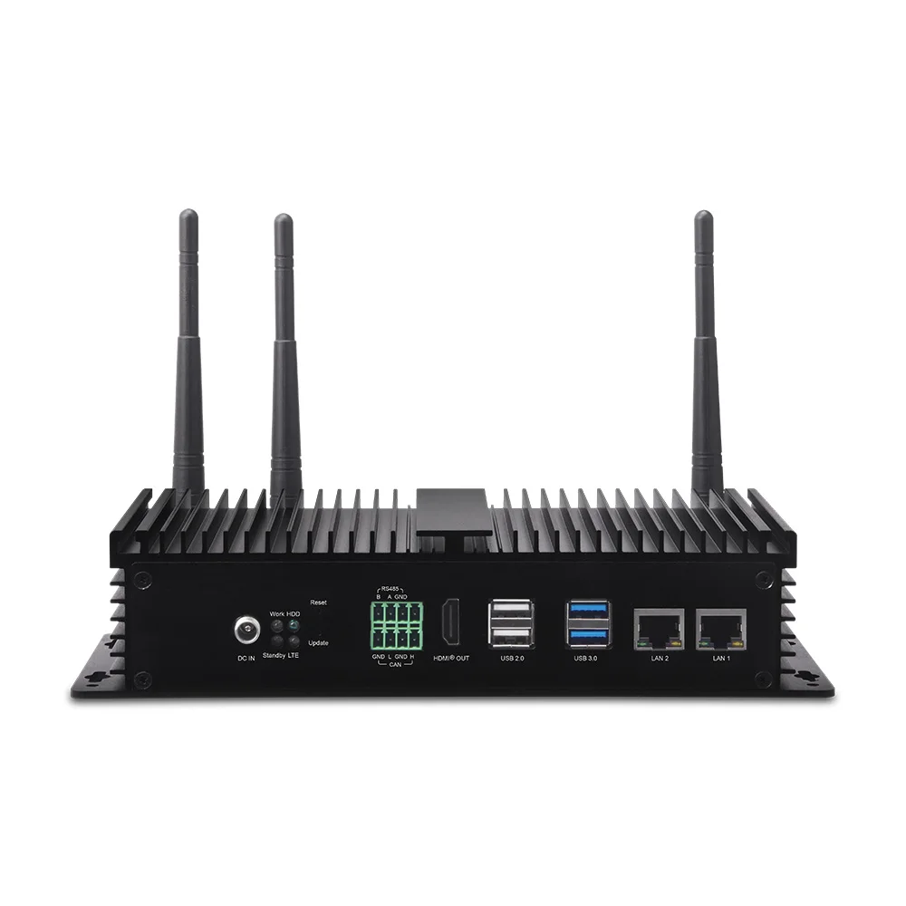 Industrial Edge Computing Linux RK3568 Mini PC Industrial Computer All-in-One Machine Panel with Stock Availability
