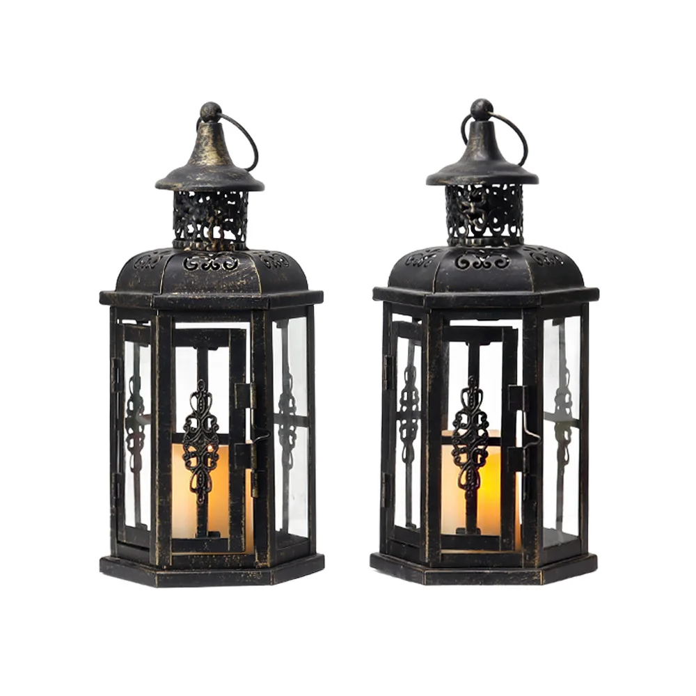 

Nordic simple rural Mediterranean retro wrought iron hollow house