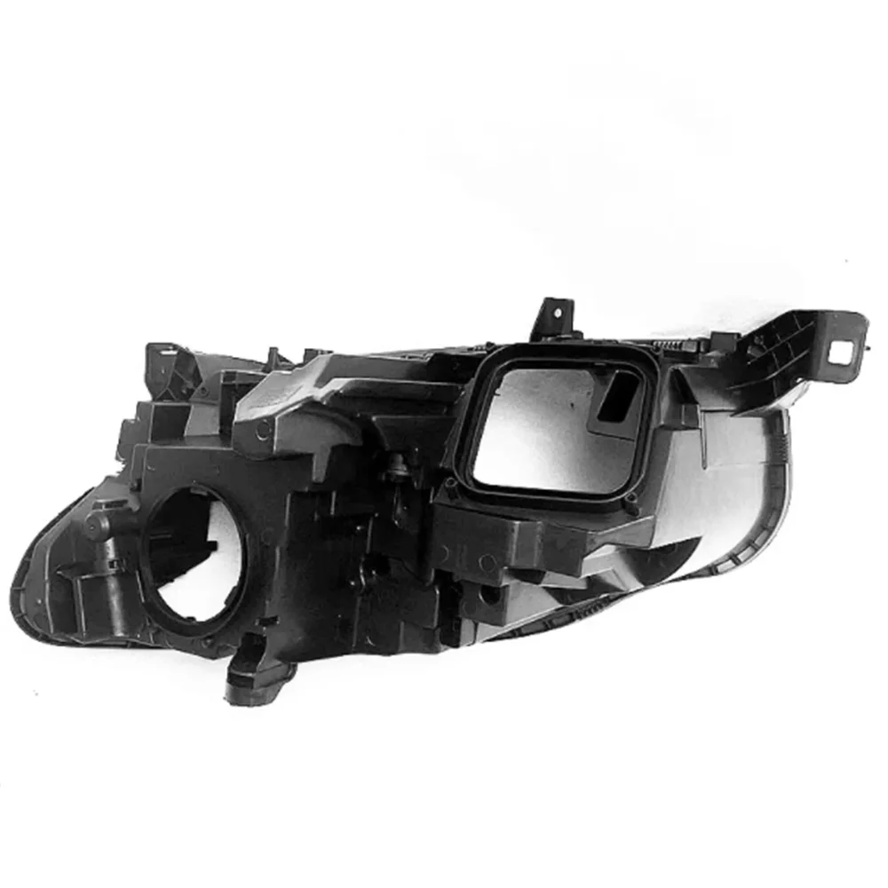 لبنز M-Class ML W166 2012-2015 غطاء المصباح الأمامي قاعدة سوداء الغلاف الخلفي كشافات الإسكان الخلفي غطاء حماية سفلي