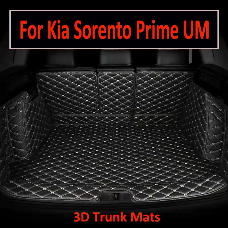 

Trunk Mats For Kia Sorento Prime UM 5 Seats 2015 2016 2017 2018 2019 Carpets Automobile Accessories Car-styling Car Cargo Liner