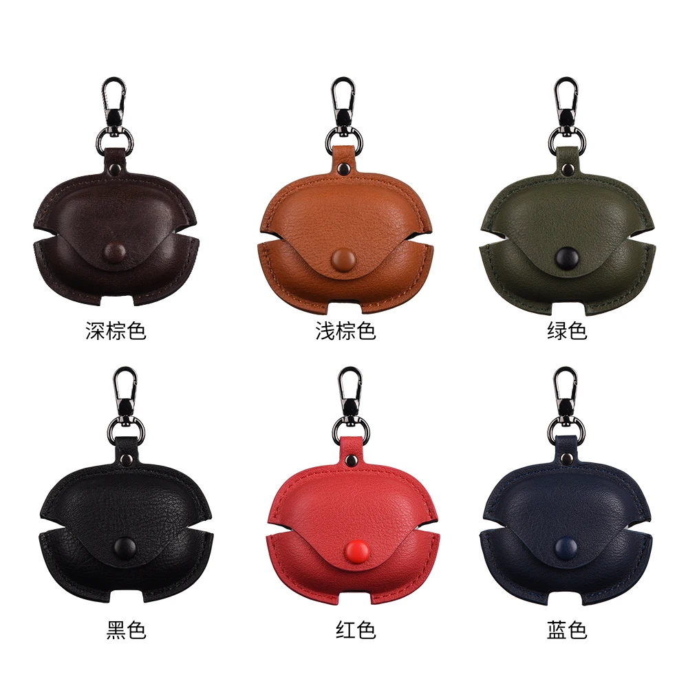 2025 Redmi Buds 6 pro 케이스의 새로운 기능 Redmi Buds 6pro 케이스 용 가죽 비즈니스 이어폰 케이스 헤드셋 쉘 헤드폰 커버