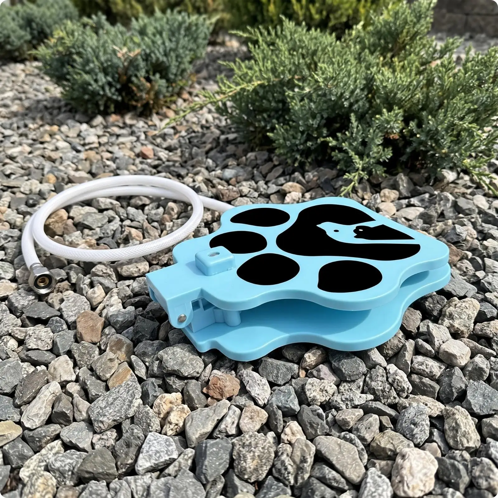 Outdoor Paw-Activated Dog Water Hydrator | Easy-to-Install Setup, Step-on Dog Water hydrator, for Yard