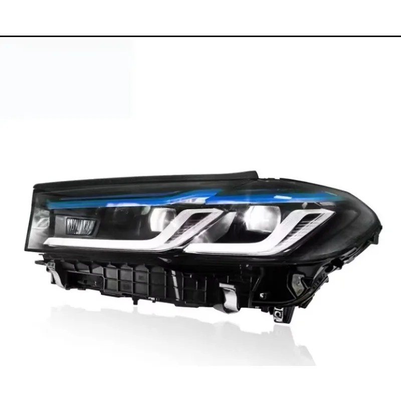 

Модифицированная светодиодная фара высшего качества для BMW 5 серии G30 G38 2018-2022, лазерная фара системы освещения