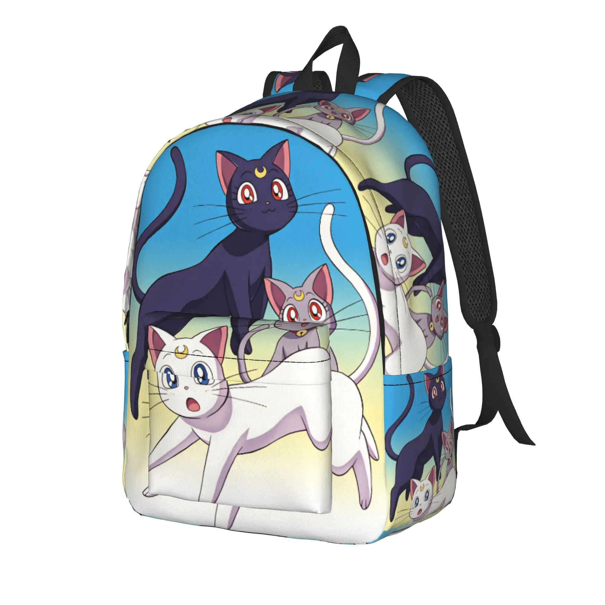 Sailors Moon Backpack  Workout Backpacks Teen High Quality Breathable School Bags Fun Rucksack