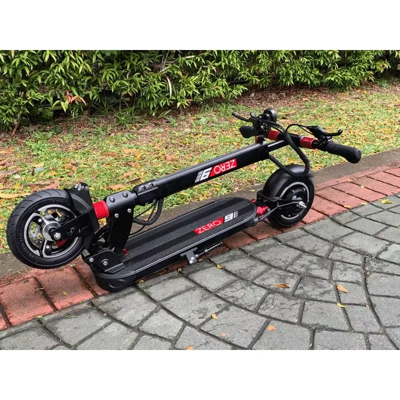 STLF Original 600w Motor Duplo Plástico zero 9 Scooter Elétrico com 48v 13ah Scooter Elétrico do Japão