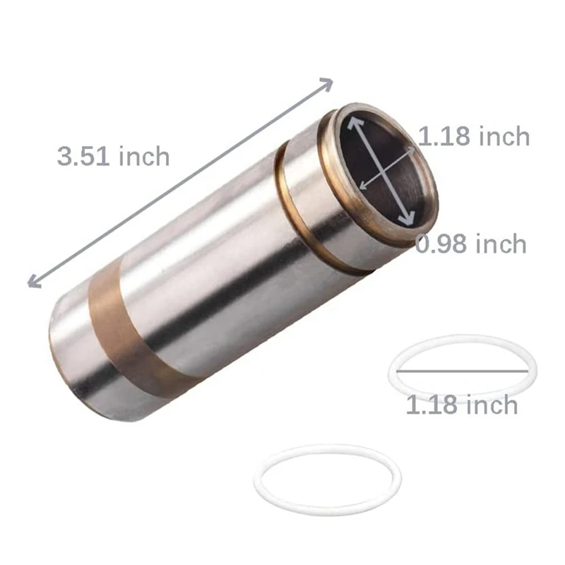 Stainless Steel Airless Paint Sprayer Inner Cylinder Sleeve 248209 For 695 795 3900