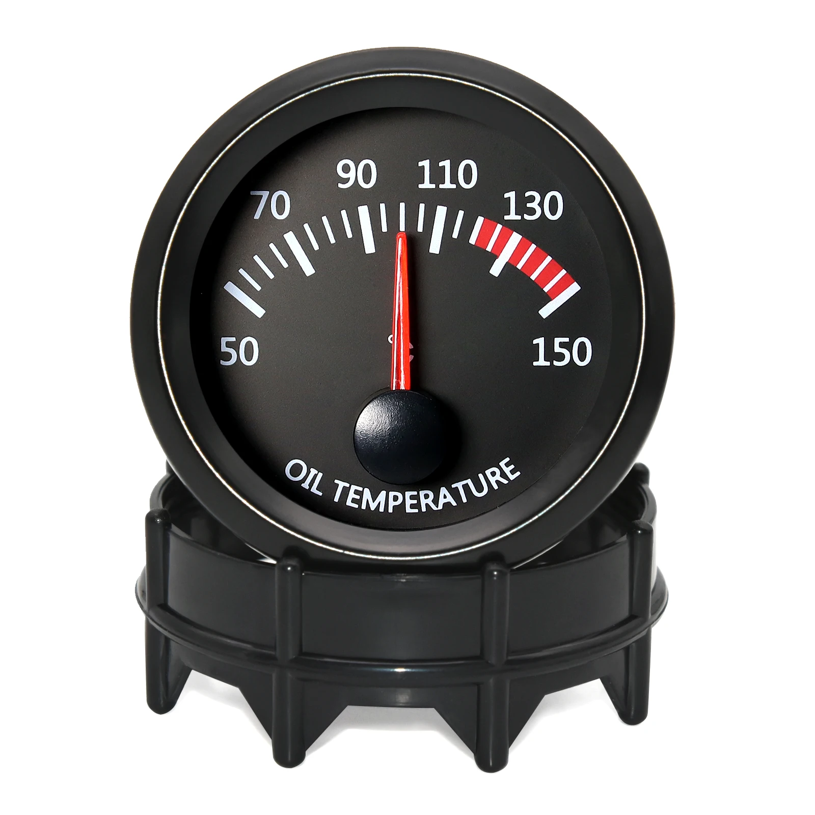 2'' 52mm Rennwagen-Anzeigeinstrumente: Wassertemperatur, Öltemperatur, Voltmeter, Öldruck, Vakuum, Ladedruck, Luft-Kraftstoff-Verhältnis, EGT-Messgerät – Detail 17