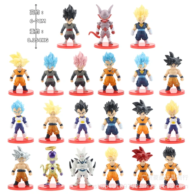 Small Dragon Ball selling Funko Lot