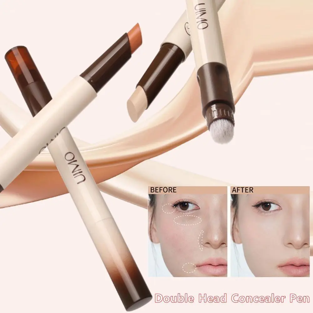 

Invisible Pores Concealer Pen Long Lasting Smear-Proof Brightening Pen Shrinks Pores Easy covering of spots and acne