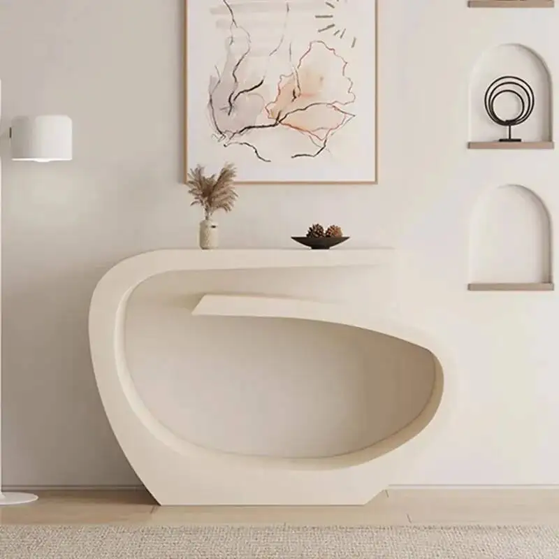 Minimalist Modern Console Table Nordic Beauty Trendy Design Console Table Living Room Aesthetic Tavolo Salotto Furniture
