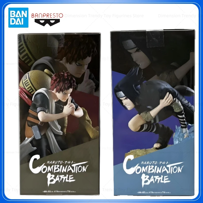 

Bandai в наличии Banpresto Combination Battle2 Аниме Наруто Саске Гаара Фигурка Модель Коллекция игрушек Подарок DT