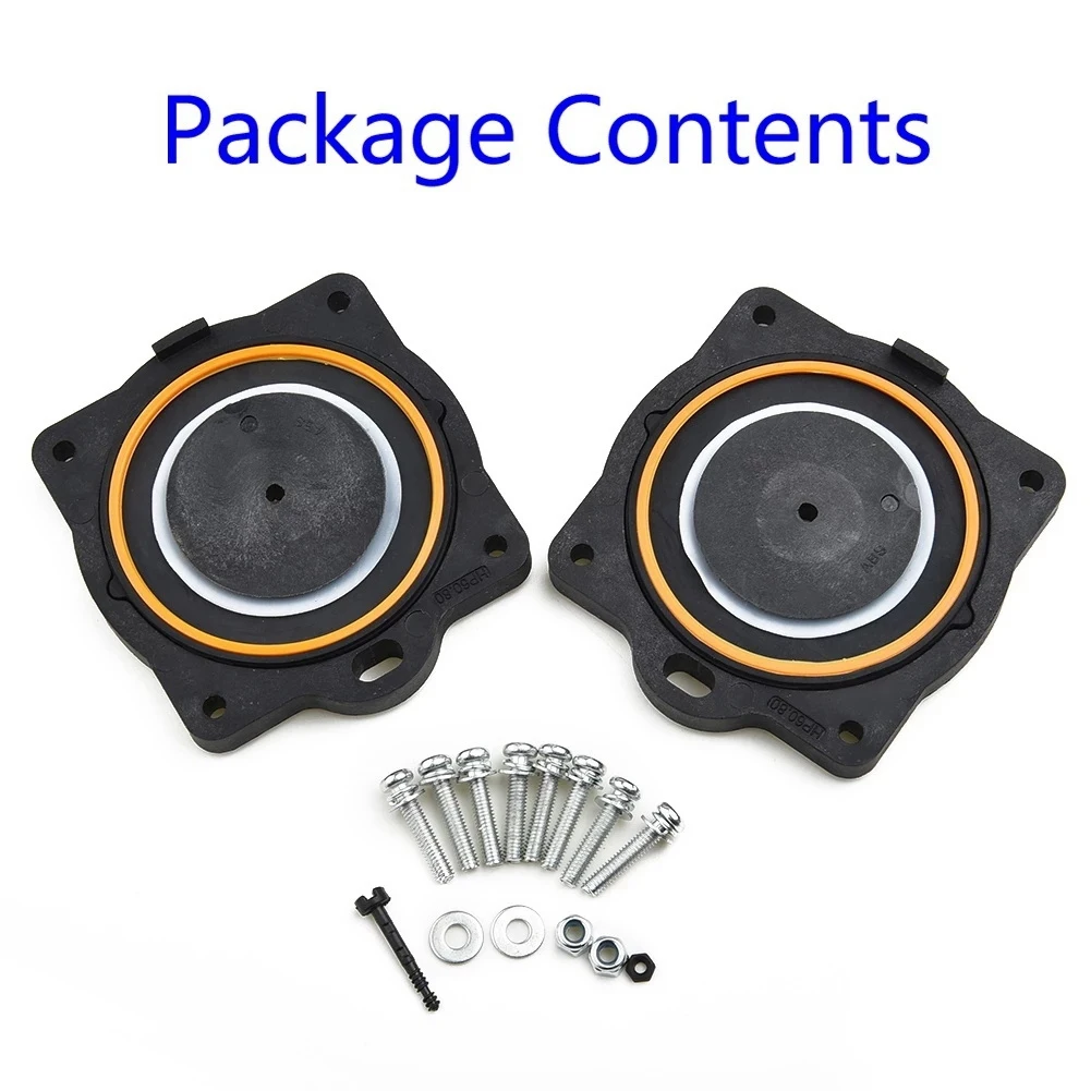 New for Hiblow Hp-80/Hp-60 Air Pump Diaphragm Rebuild Repair Kit Air Valves Mounting Washers 80PC000042P Diaphragm Filters