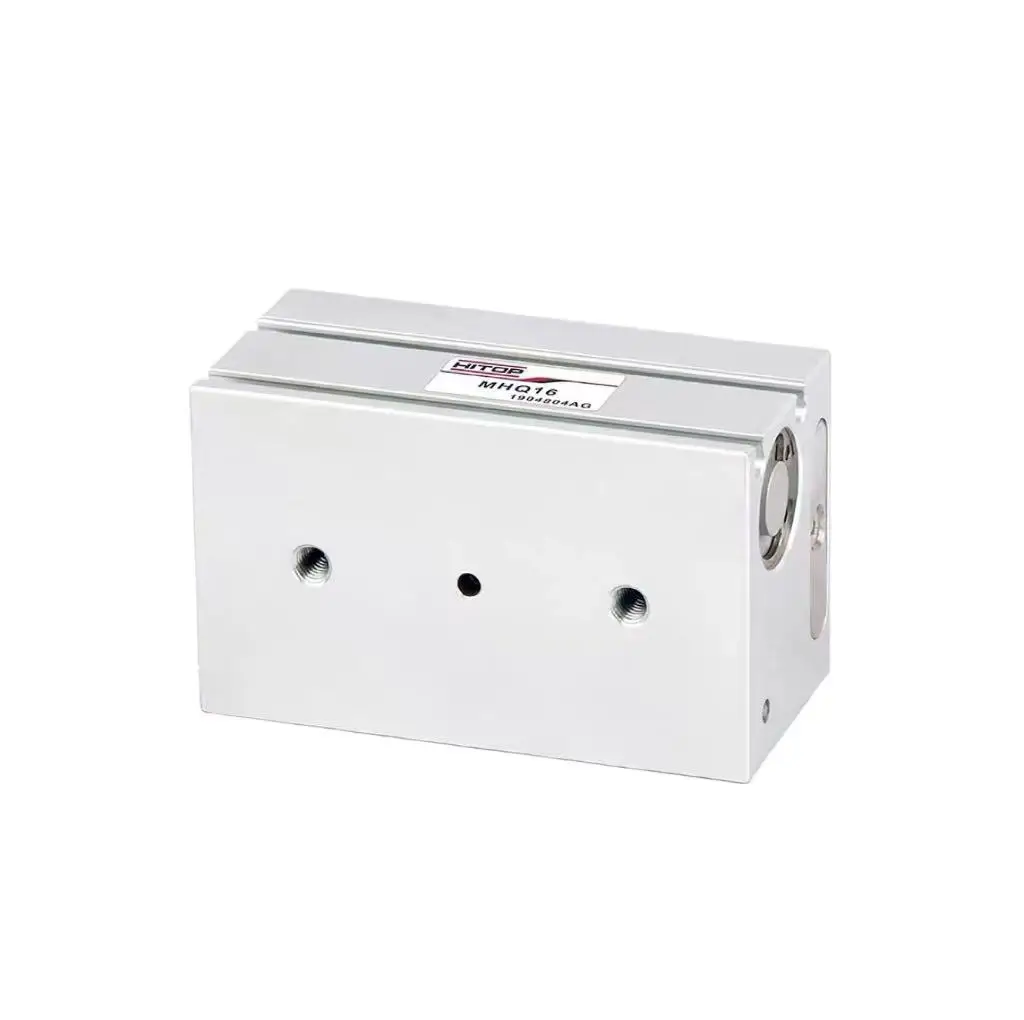 Brand New  HITOP Parallel Finger Cylinder Mhq20ly Mhq16 Available For Immediate Shipment Via SF Express