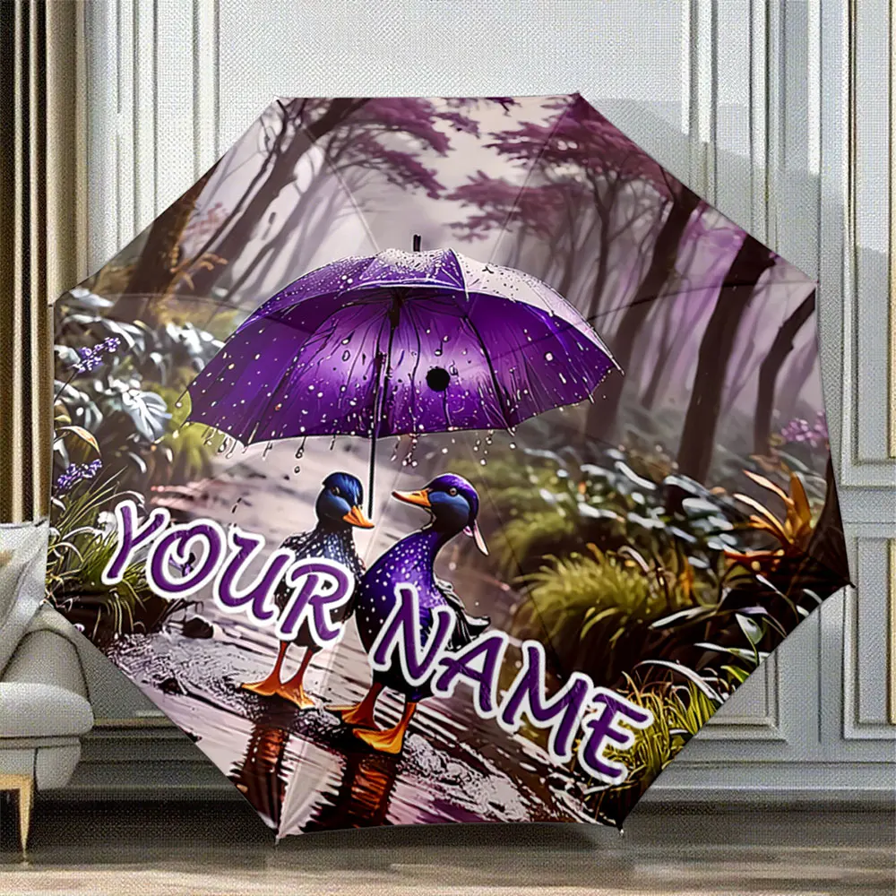 Custom Name Umbrella 